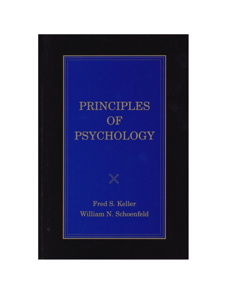 principles of psychology book written by