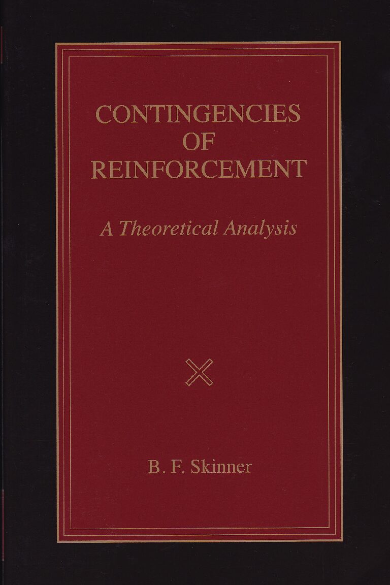 Contingencies of Reinforcement